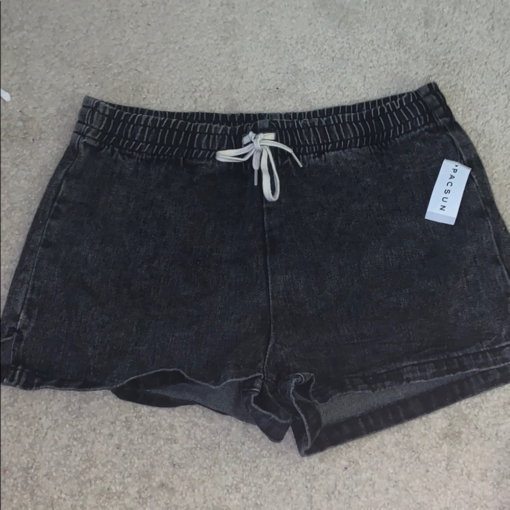 pacsun grey shorts